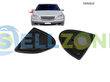 Λαστιχένιες τσιμούχες για πλευρικούς καθρέφτες Mercedes S W220 (1999–2005) – DMb820